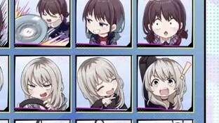 【Girls’ Band’s Shout】GBC emoticons package imported into WeChat!