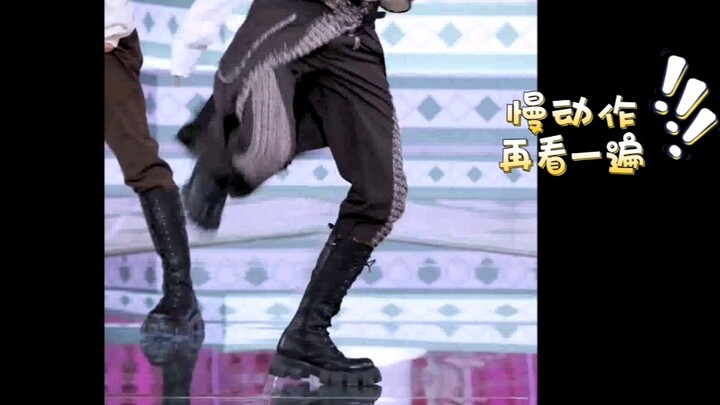 [EXO KAI] Kim Jong-in, the top main dancer, showcases dazzling shadowless kicks