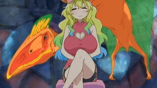 Lucoa là vua của anime này phải không? #小người giúp việc rồng của bayashi S #Lucoa