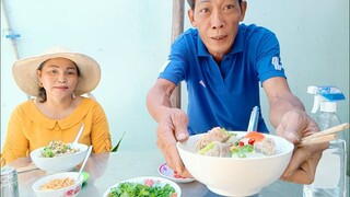 Nấu nồi bánh canh thịt ngon tuyệt   trong những ngày cách ly
