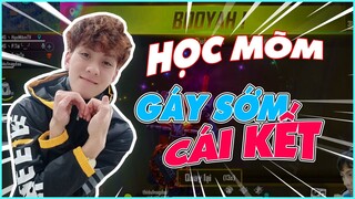 [ Free Fire ] Mõm Tự Tin Vác 2 Khẩu AWM Gáy Cực Mạnh Và Cái Kết - Học Mõm