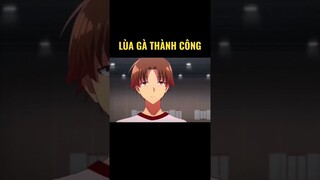 Thanh niên tính giấu nghề #anime #classroomoftheelite