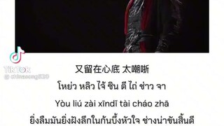 เนื้อเพลงYueYue 沈园外