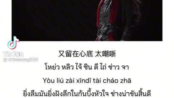 เนื้อเพลงYueYue 沈园外