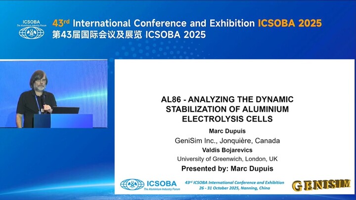 AL86 - Analyzing the Dynamic Stabilization of Aluminium Electrolysis Cells