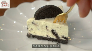 Đồ ăn Hàn : Bánh ngọt Oreo 3  #MonngonHan