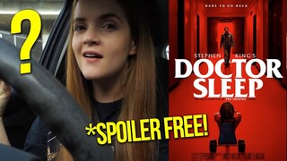 Doctor Sleep (2019) Mike Flanagan COME WITH ME Movie review *Spoiler Free !
