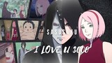Sasuke & Sakura Uchiha Family| SasuSaku - I Love You 3000