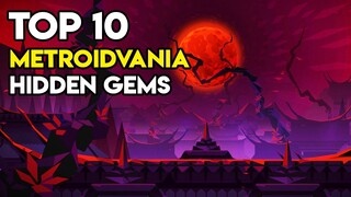 Top 10 Metroidvania Indie Games - Hidden Gems (Part 5)