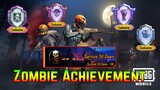 Survive Till Dawn Achievement Pubg Mobile | Zombie Achievement Pubg Mobile | Xuyen Do