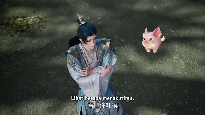 Martial Shattered Galaxy Eps 50 Sub Indo