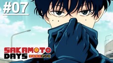 Sakamoto Days - Tập 07 (Vietsub)【Toàn Senpaiアニメ】