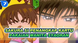 Sakura Si Penangkap Kartu
Pakaian Wanita Syaoran_T7