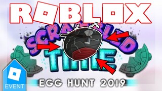 [EGG HUNT 2019 ENDED] HOW TO GET THE THOR EGG! | Roblox Scrambled In Time