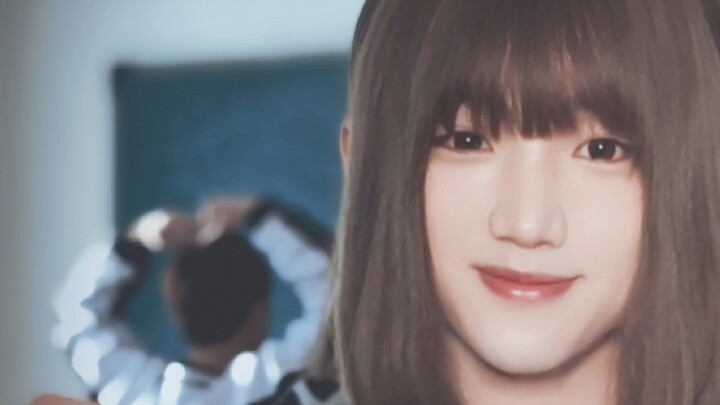 Berpura-pura tidak melihat penglihatan tepi sejuta kali...