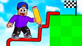 ROBLOX DRAW TO CLIMB OBBY!