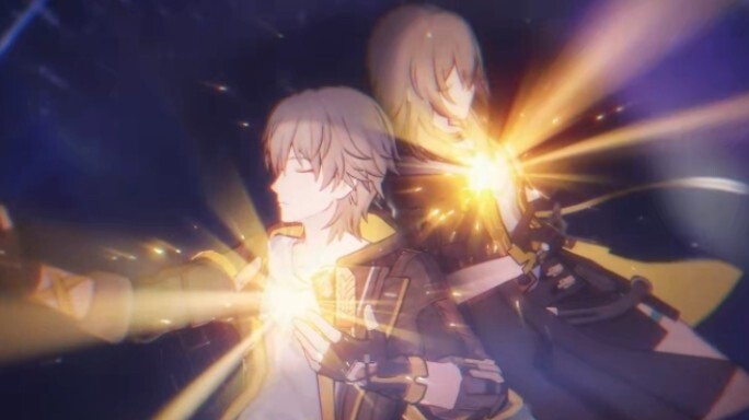 Khi bạn thay đổi OP của "Honkai Impact: Star Dome Railway" thành "Nửa chặng"