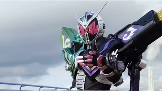 [60 frame/Kamen Rider/Super Burning Mixed Cut/Extreme Stepping Point] menunjukkan waktu