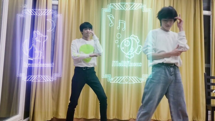 【TNT】Song Yaxuan dan Liu Yaowen Violeta Lightning Effects Version