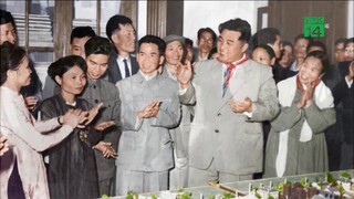 Chùm ảnh hiếm về chuyến thăm Việt Nam của ông Kim Nhật Thành| VTC14