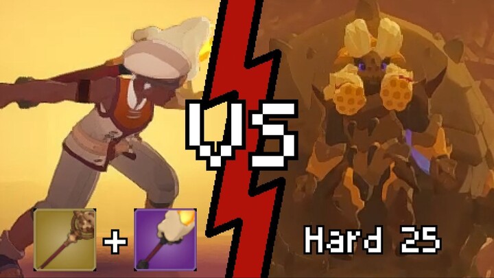 [Farever] Priest/Ranged vs Honeyzabeth (gameplay)