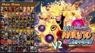 DESCARGA YA | NARUTO SHIPPUDEN JUS V.2 (MUGEN/ANDROID & PC)-2021