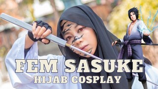 FEMALE SASUKE UCHIHA COSPLAY #JPOPENT # bestofbest