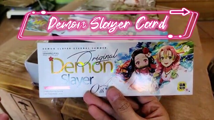 Demon Slayer Card Favorit