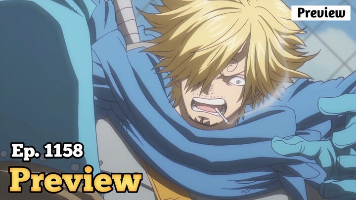 PREVIEW ONE PIECE EPISODE 1158 | KUIL DEWA MATAHARI