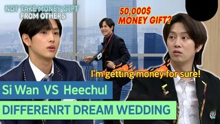 Different Wedding Dreams of Heechul and Siwan #Superjunior