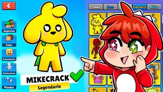 ¡CREAMOS SKINS de YOUTUBERS en STUMBLE GUYS! 🤣 Raptorgamer