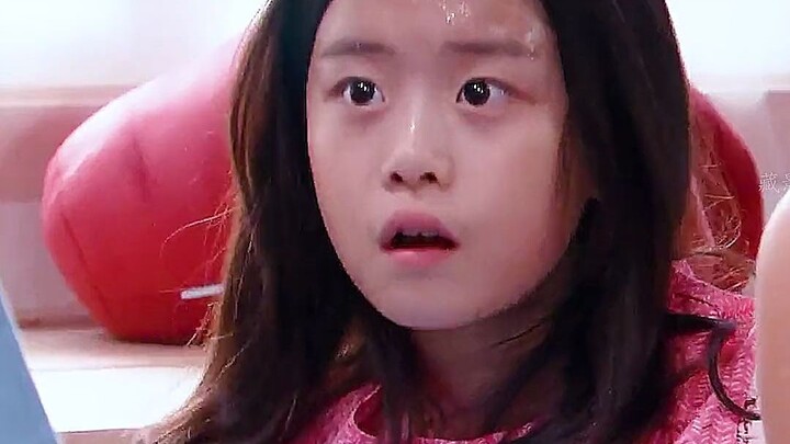 This calculating girl is totally overacting—her performance is spot-on!