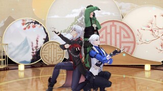 [Kala Picchu MMD] เกิดอะไรขึ้นกับพวกเราสามคนที่เต้นเพลงรัก?