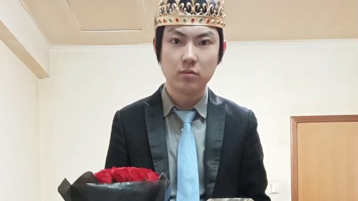 Princess, I will give you happiness. Please put aside your shyness and marry me quickly.