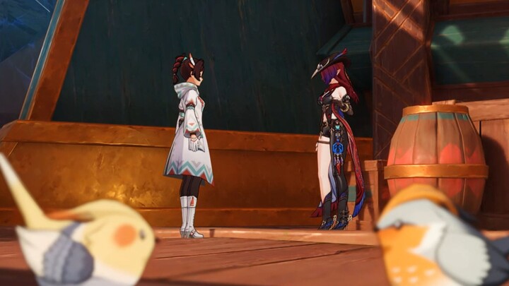 [Genshin Impact] My sister doesn't have many relics, I'm one of them...