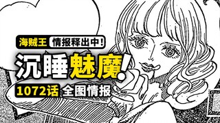 海贼王1072话全图情报来了！斯图西变身吸血恶魔？！卡库长颈鹿新觉醒型态！大熊真回忆杀登场！