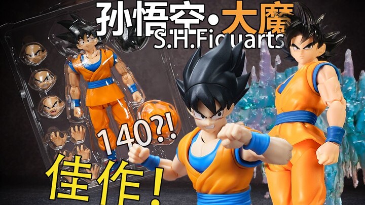 龙珠必入款，接近完美！SHF大魔孙悟空|140元的超自由好物！