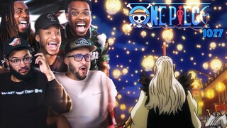 RTTV Reacts to Wano Learning of Luffy's Victory! One Piece 1077