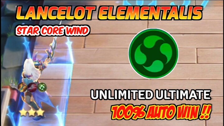 LANCELOT ELEMENTALIS | UNLIMITED ULTIMATE AUTO ULTI TERUS