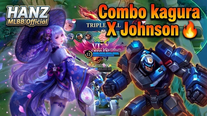 Combo Kagura x Johnson Paling Haram!