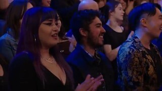 Richard Goodall Receives The GOLDEN BUZZER For "Don't Stop Believin'" | Auditions | AGT 2024
