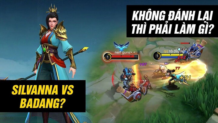 MLBB  SILVANNA VS BADANG AI WIN LÀM GÌ KHI ĐI ĐƯỜNG KHÔNG LẠI  Tốp Mỡ