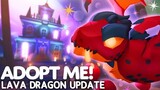 How To Get Lava Dragon In Adopt Me Halloween 2022 Update! Roblox Adopt Me