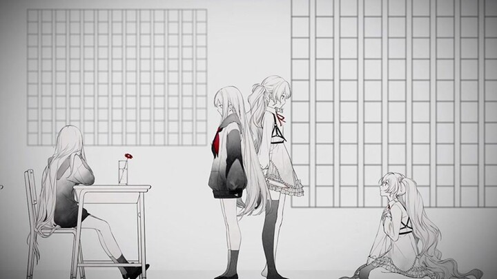【中文CC字幕】【宵崎奏 × 初音ミク】命に嫌われている。【2DMV／『世界计划 多彩舞台』收录曲 SEKAI ver.】