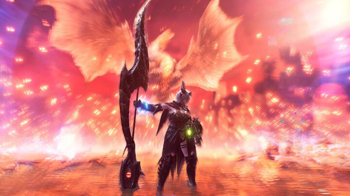 【Gaming】【Monster Hunter】A tribute to hunters【New year commemoration】