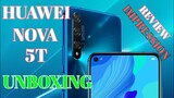 HUAWEI Nova 5T Unboxing Review Midrange Flagship Device Killer Cheap Price Item LINK in Description