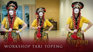 KERAMAT 2: Caruban Larang - Workshop Tari Topeng