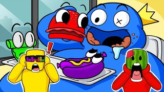 RAINBOW FRIENDS are FOOD! (GAMETOONS) REACTION!