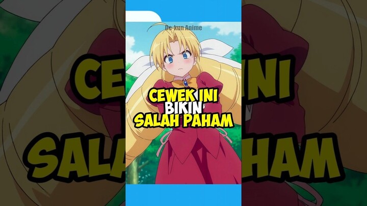 Ga Ngapa Ngapain Malah Dikira Begal 🗿 #anime #animeindo