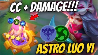 HYPER ASTRO LUO YI !! COUNTER 3 STAR SELENA !! MAGIC CHESS MOBILE LEGENDS